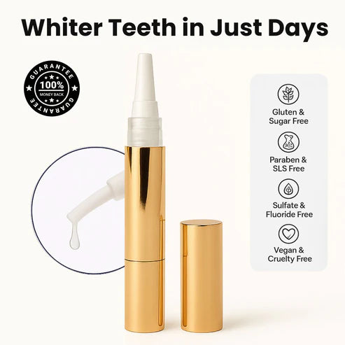 Sérum blanchissant pour les dents extra-fort