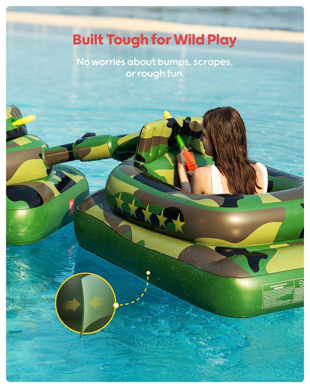 ✨🔥LAST DAY PROMOTION 🐠 Tank Pool Float