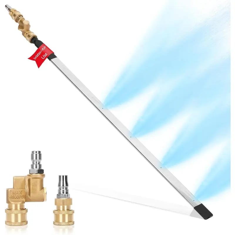 🔥Last day 49% OFF🔥24" Portable Radiator Cleaning Wand, 4500 PSl Radiator Flush and Cleaner Tool, QuickCleaning