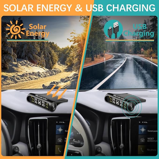 ✨Tire Pressure Monitoring System