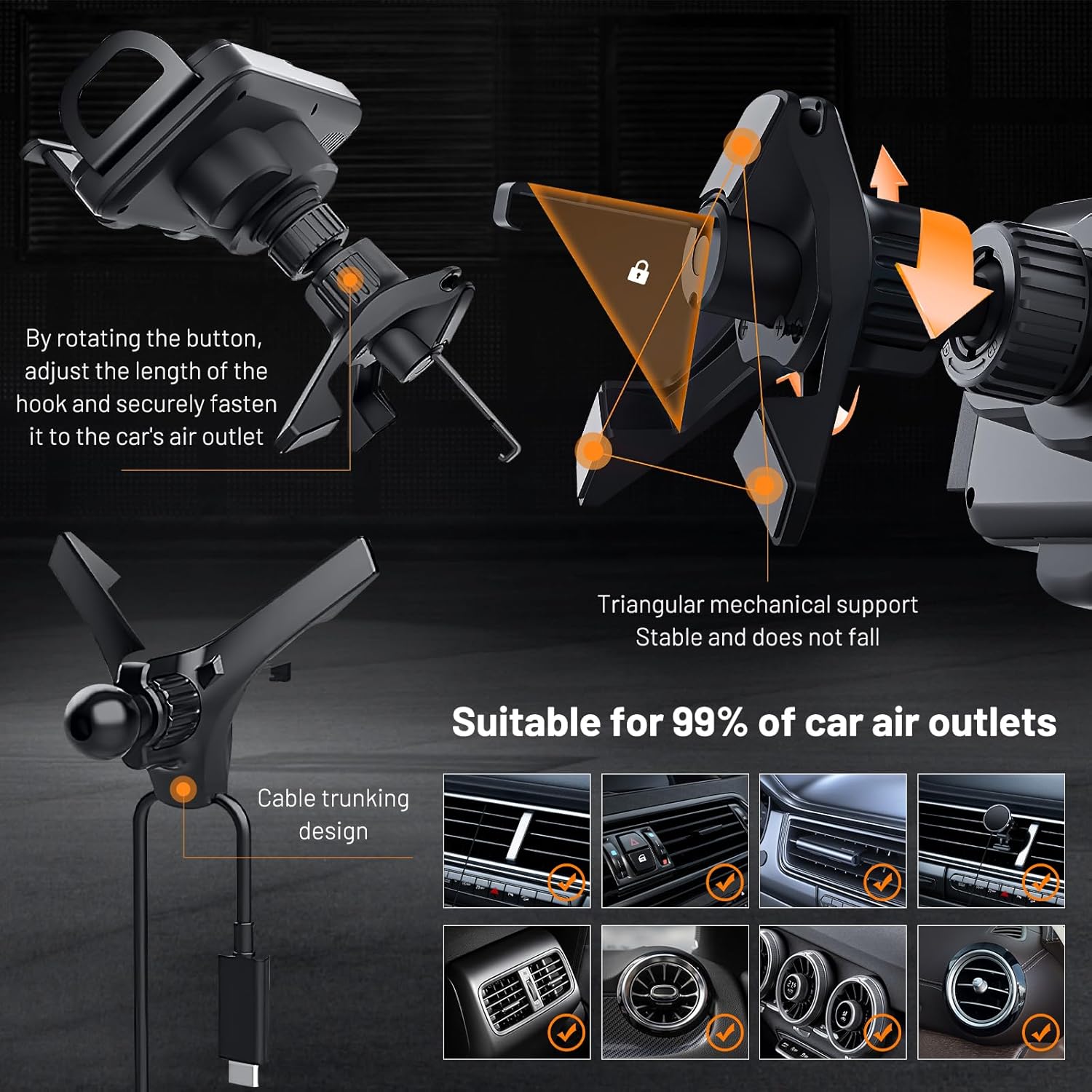 High Intelligent Mobile Phone/Pad Holder