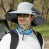 🏆 50K+ SOLD! – Almost Gone-⚡2025 New Ultralight Solar Fan Sun Hat – Lighter Than a Baseball!⚾