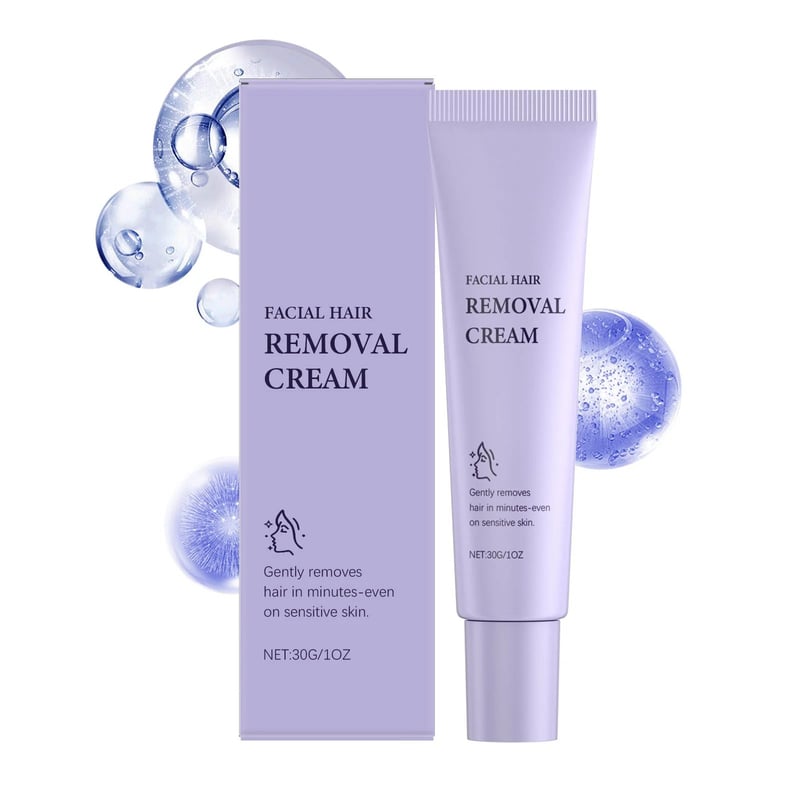🔥Gentle and Painless Facial Hair Removal Cream