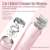 🎁LAST DAY 49%OFF🔥 - Winter & New Year Gift - Comfort 2 in 1 Electric Lady Shaver