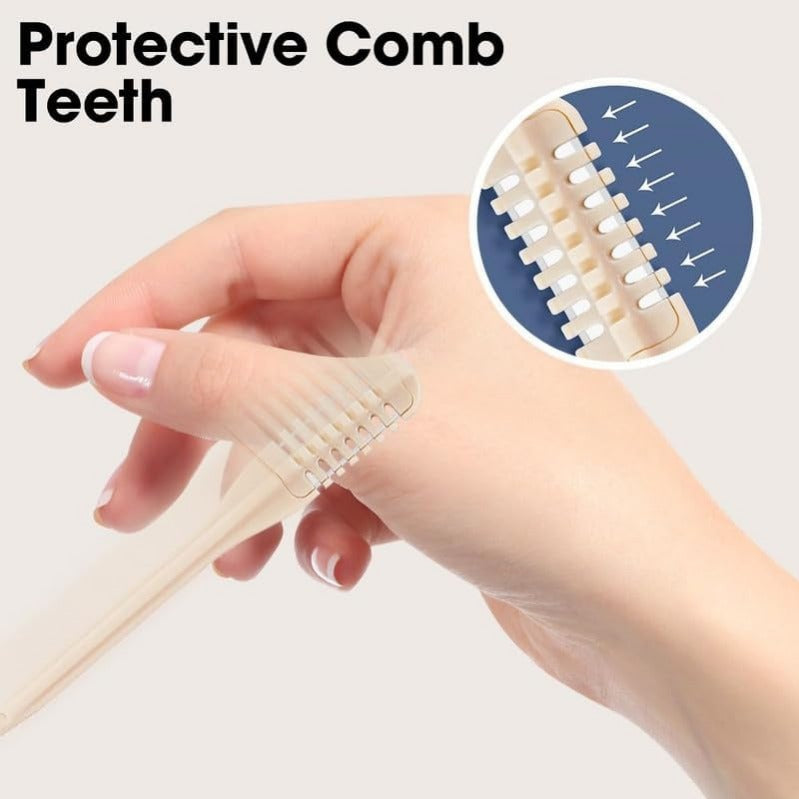 Manual Dual-Ended Rotary Nose & Ear Hair Trimmer