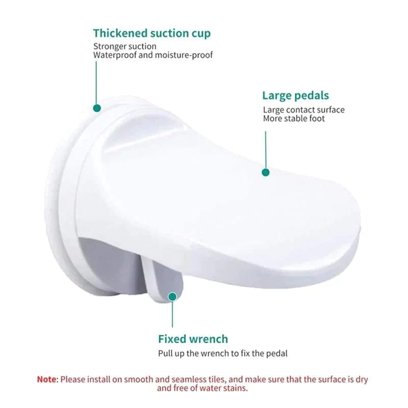 🎁Shower Foot Rest Stand
