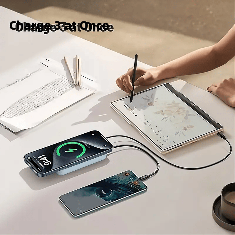 💥This Week Special Price $9.99💥Portable Wireless Magnetic Power Bank