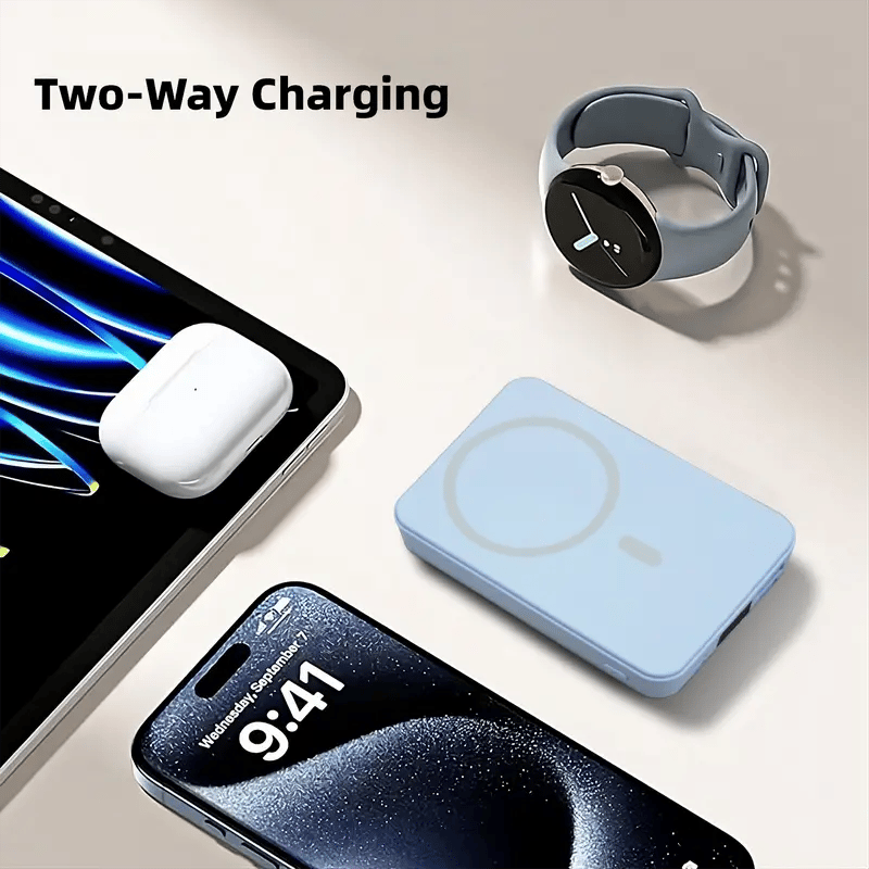 💥This Week Special Price $9.99💥Portable Wireless Magnetic Power Bank