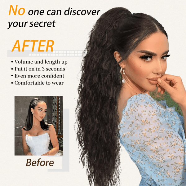 🎁Ponytail Hair Extensions
