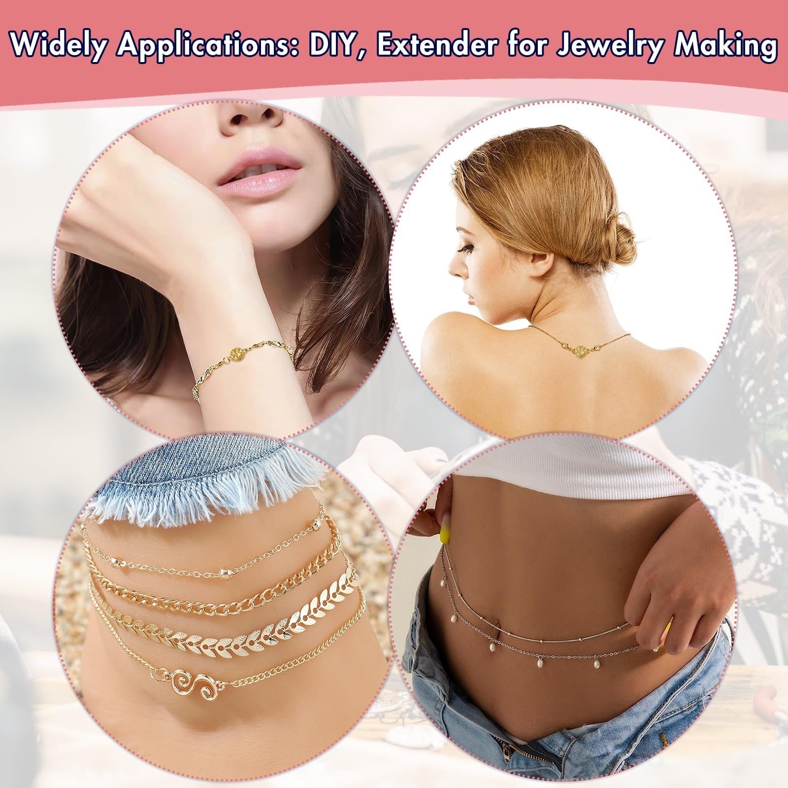 🏆Flash Sale⚡ 50K+ SOLD! Almost Gone-💥Magnetic Necklace Clasps and Closures