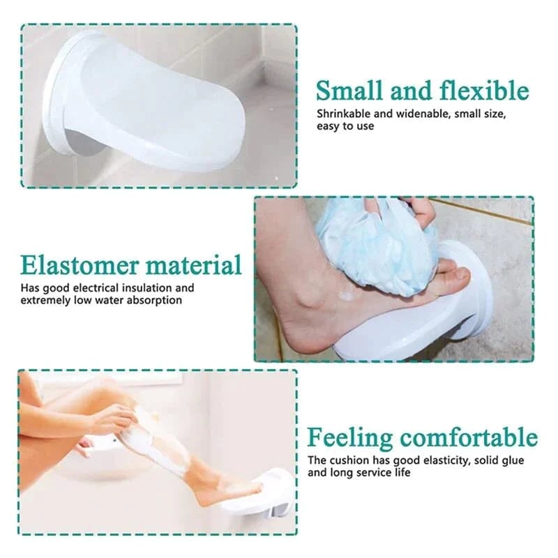 🎁Shower Foot Rest Stand