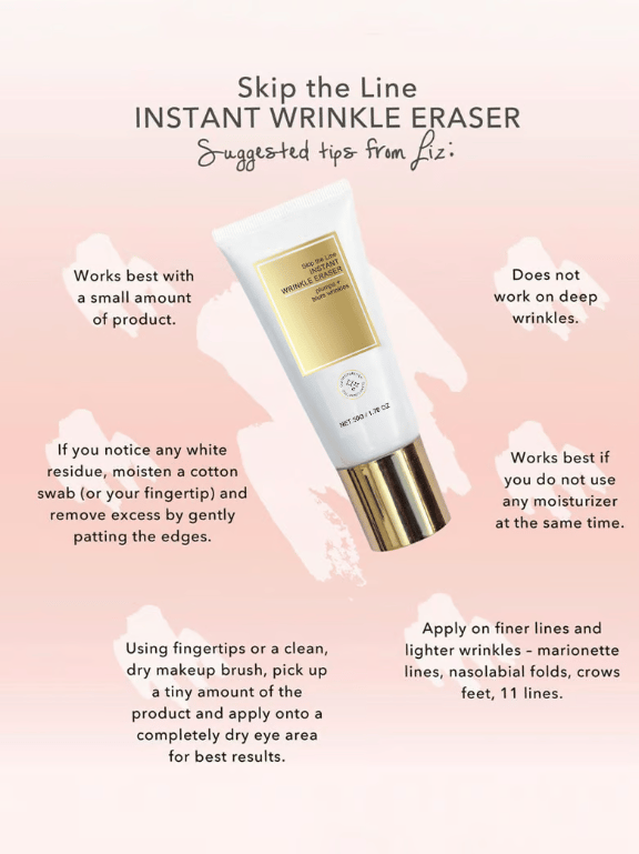Skip the Line : Restore Skin Elasticity