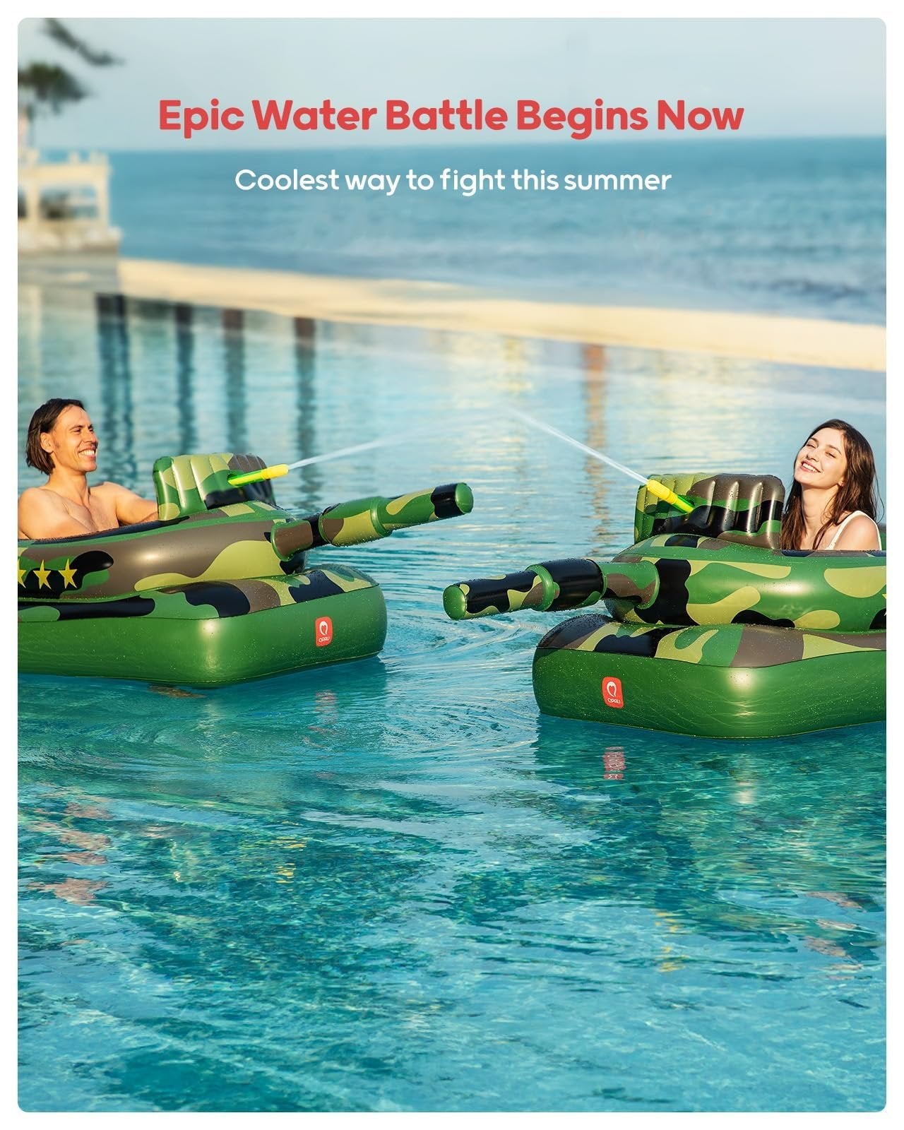 ✨🔥LAST DAY PROMOTION 🐠 Tank Pool Float