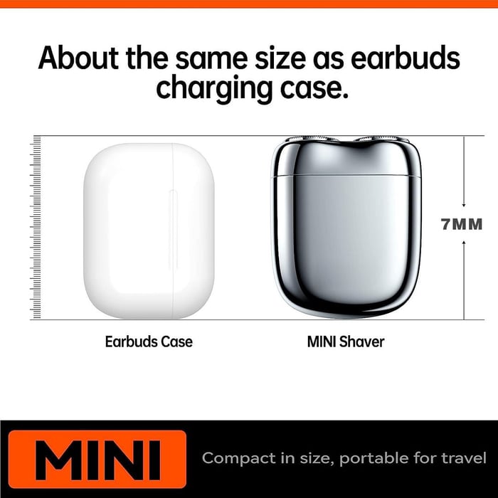 ✨2025 New Upgrade Pocket Shaver USB Mini Shavers