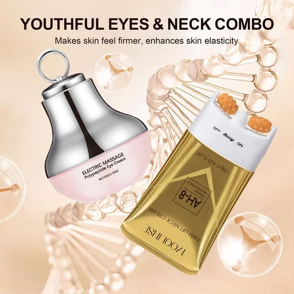 🔥2025 Summer Hot Sale 🎁Neck & Eye Care Set – Tighten, Smooth & Hydrate ✨ All-in-One Moisturizing Treatment for Delicate Skin 💧