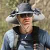 🏆 50K+ SOLD! – Almost Gone-⚡2025 New Ultralight Solar Fan Sun Hat – Lighter Than a Baseball!⚾