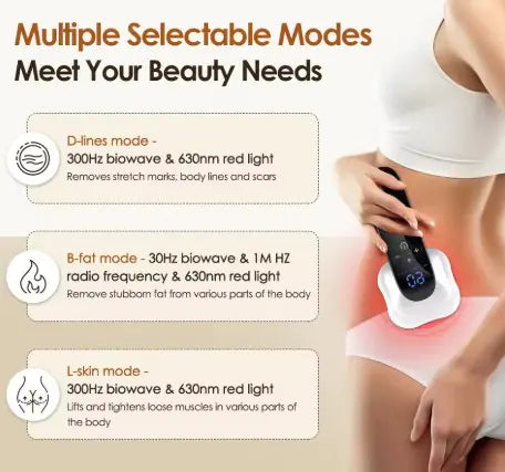 Instrument de beauté et d'amincissement